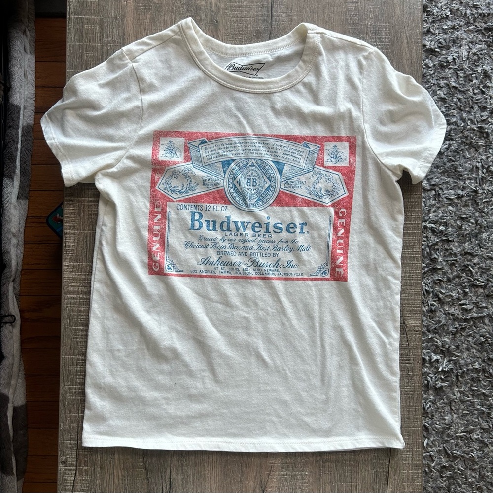 Budweiser Graphic Tee